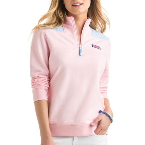 Vineyard Vines Tops - Vineyard Vines Seersucker Shep Shirt in Peony